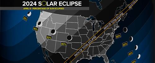 Solar eclipse April 8 2024